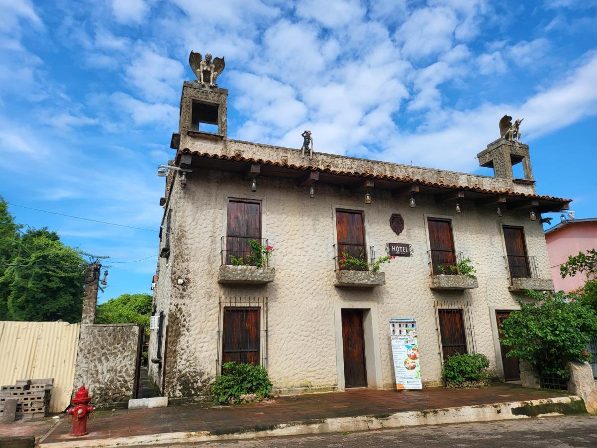 Hostal Casa De Las Gargolas Amapala Eksteriør bilde