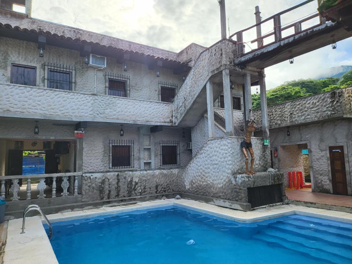 Hostal Casa De Las Gargolas Amapala Eksteriør bilde