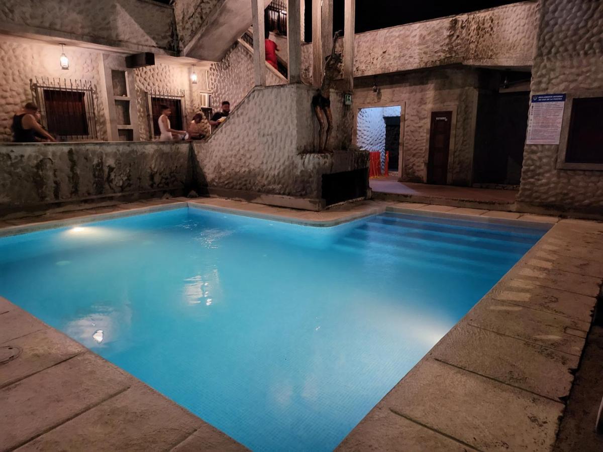 Hostal Casa De Las Gargolas Amapala Eksteriør bilde