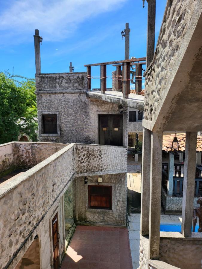 Hostal Casa De Las Gargolas Amapala Eksteriør bilde