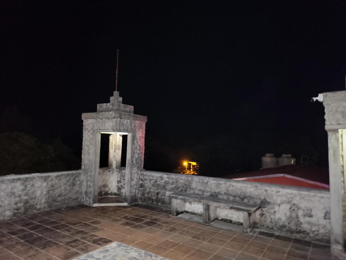 Hostal Casa De Las Gargolas Amapala Eksteriør bilde