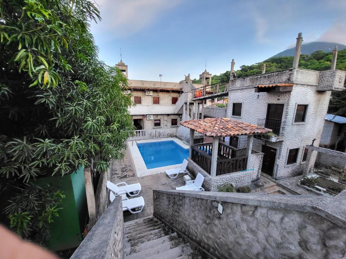 Hostal Casa De Las Gargolas Amapala Eksteriør bilde