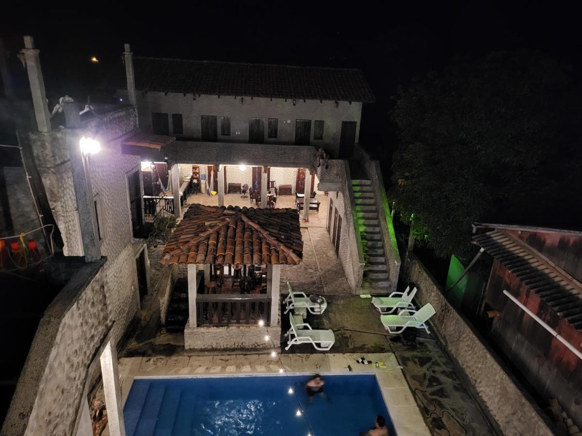 Hostal Casa De Las Gargolas Amapala Eksteriør bilde